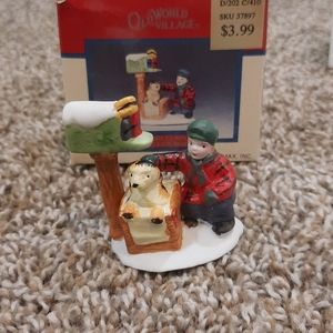 1991 vintage porcelain figurine